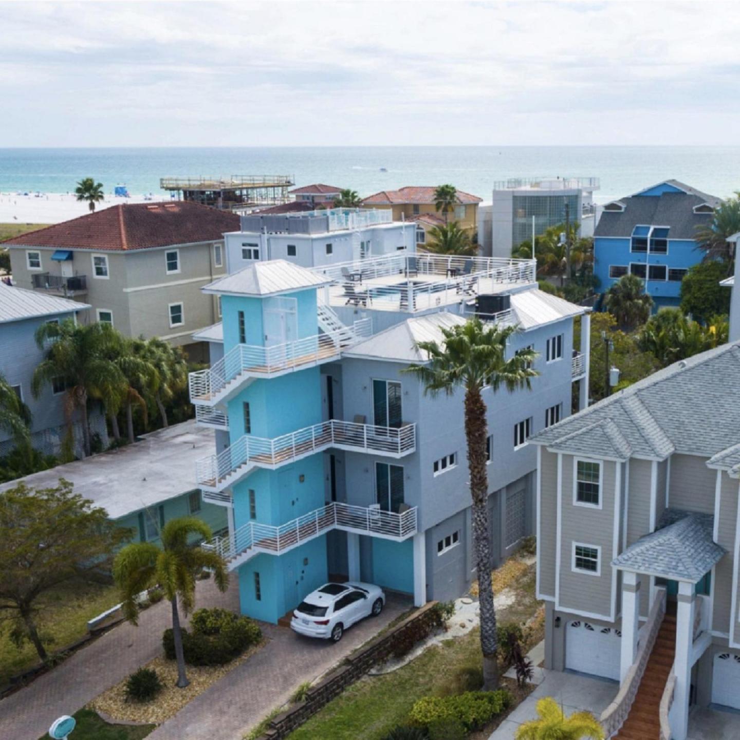 A Somewhere Is Here Siesta Key Bagian luar foto
