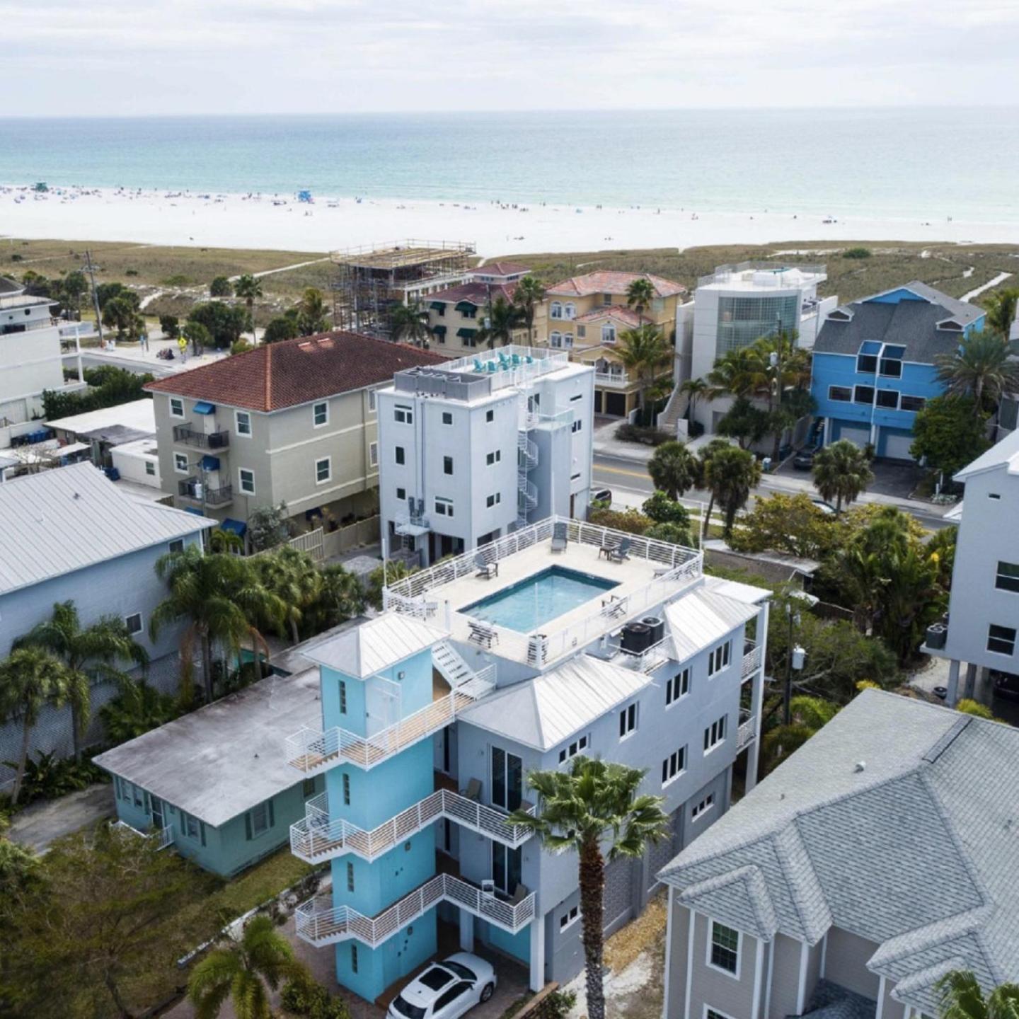 A Somewhere Is Here Siesta Key Bagian luar foto